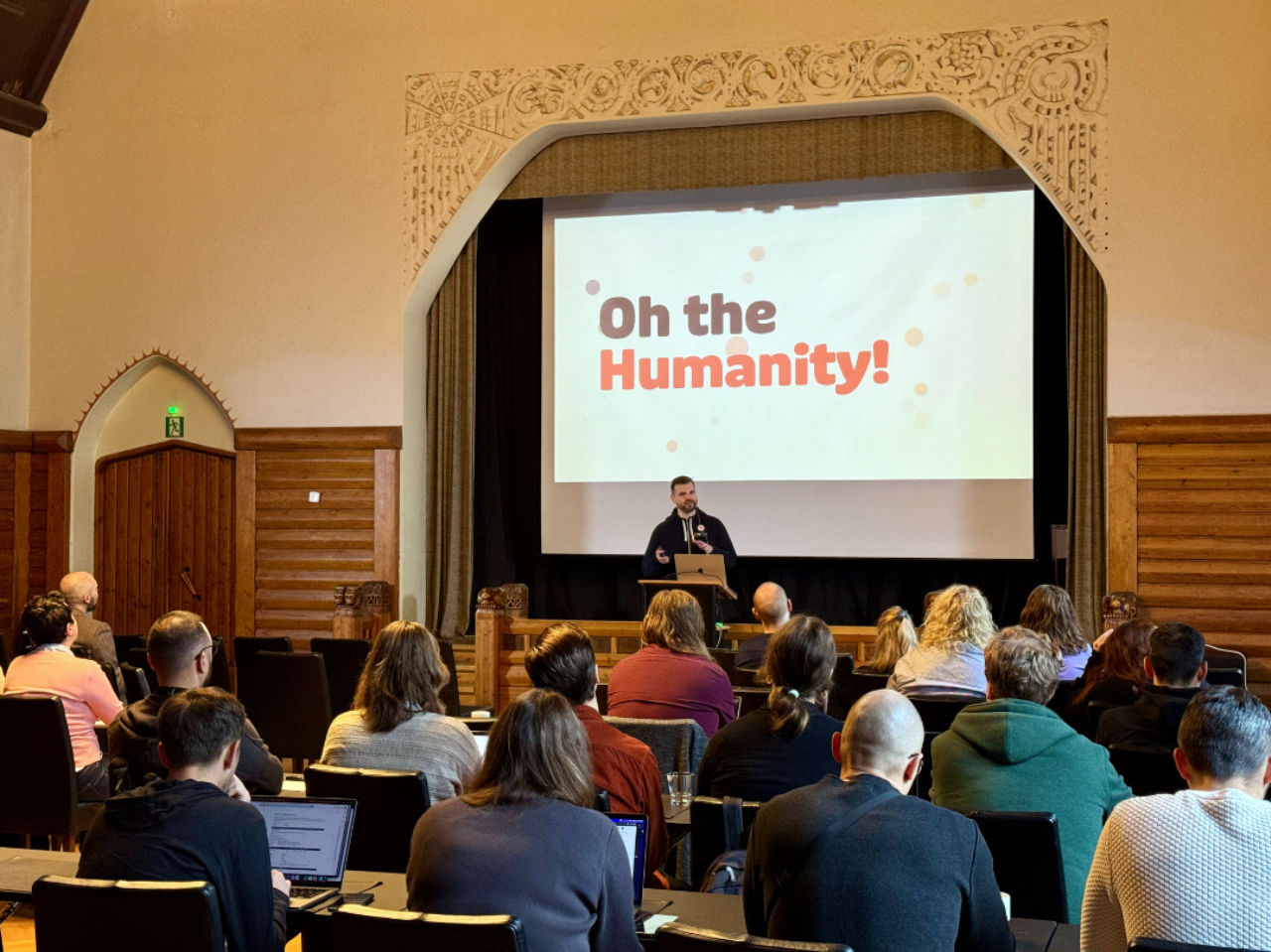 Oh the Humanity! -konferenssi herätti keskustelua ohjelmistokehityksen arvoista